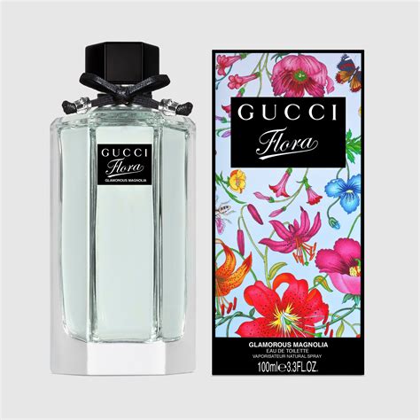 gucci flora glamorous magnolia edp|Gucci Flora gorgeous magnolia 100ml.